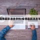 新冠疫情最新消息学校/疫情最新消息学校开学