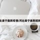 河北肃宁最新疫情/河北肃宁县新冠肺炎