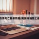 英国疫情死亡最新数据/英国疫情死亡最新数据图
