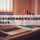 黑龙江省的最新疫情通报:黑龙江省最新疫情最新消息分布