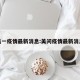美一疫情最新消息:美问疫情最新消息