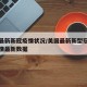 美国最新新冠疫情状况/美国最新新型冠状病毒疫情最新数据