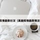 美国疫情最新壮况（美国疫情最新情况播报）